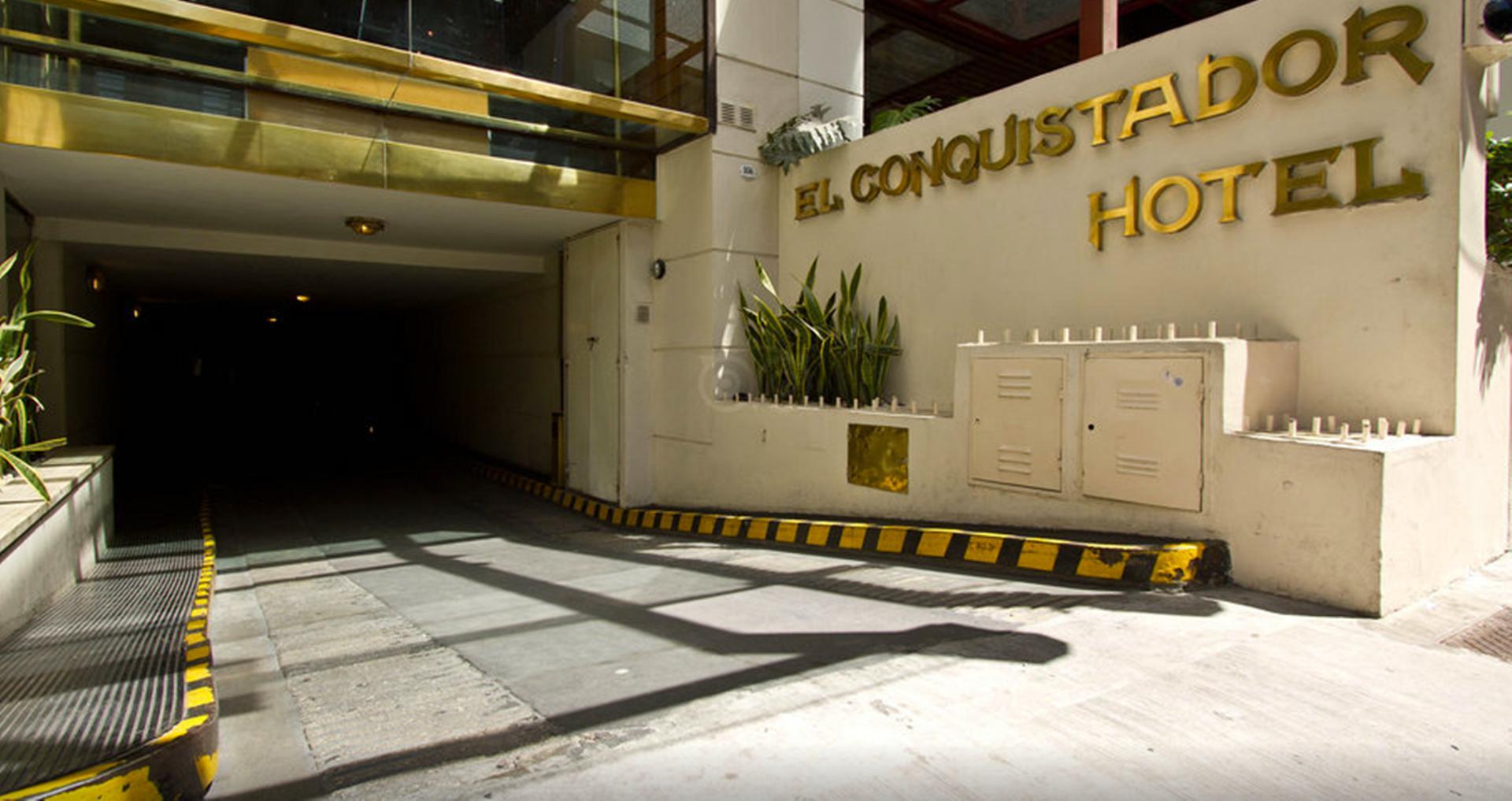 El Conquistador Hotel Buenos Aires Exterior photo